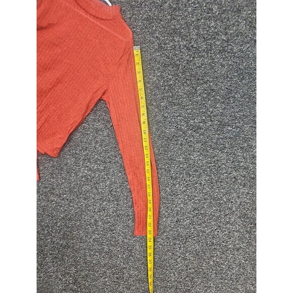 Brit & Bri Shirt Women's M Medium High Neck Long Sleeve  Cropped Blouse NEW NWT - Picture 8 of 10